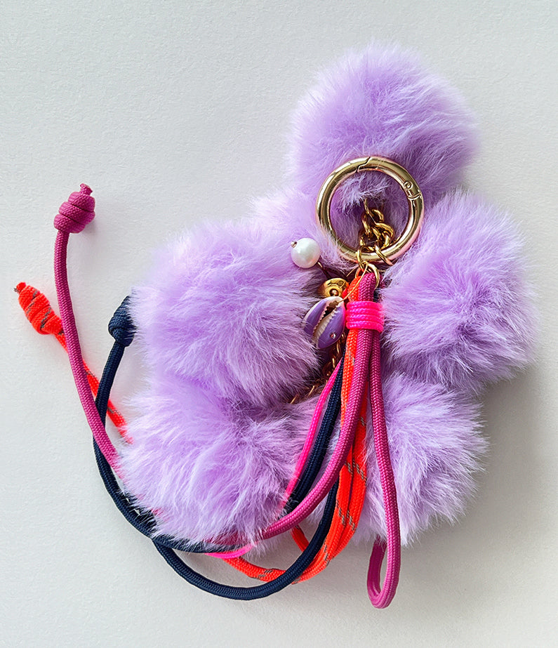 hencla x A+Co - Series lll PARAdise bag bomb lilac
