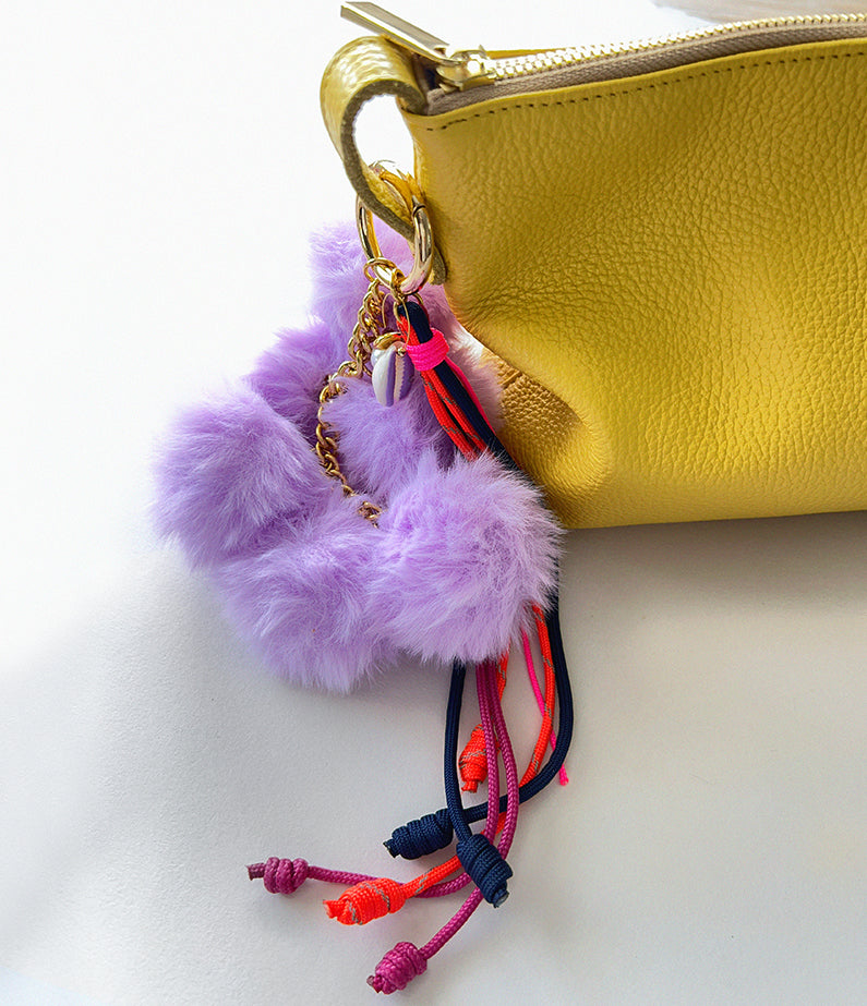 hencla x A+Co - Series lll PARAdise bag bomb lilac