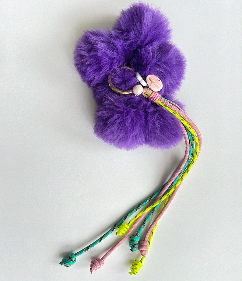 hencla x A+Co - Series lll PARAdise bag bomb purple