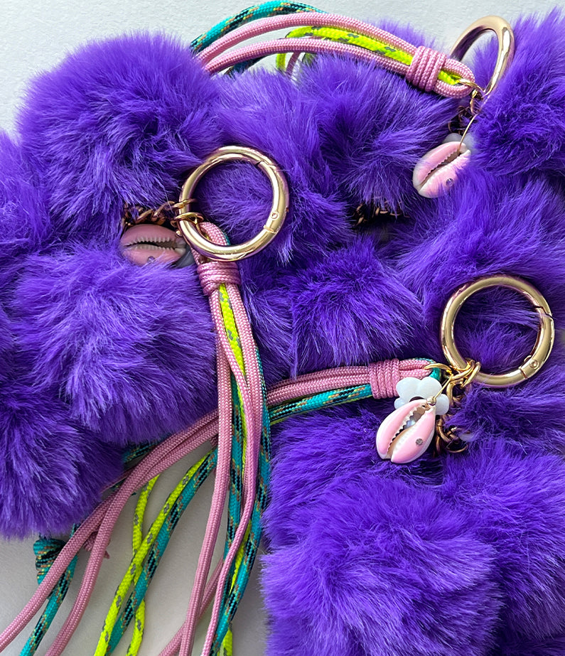 hencla x A+Co - Series lll PARAdise bag bomb purple