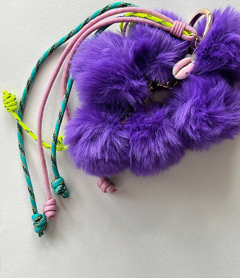 hencla x A+Co - Series lll PARAdise bag bomb purple