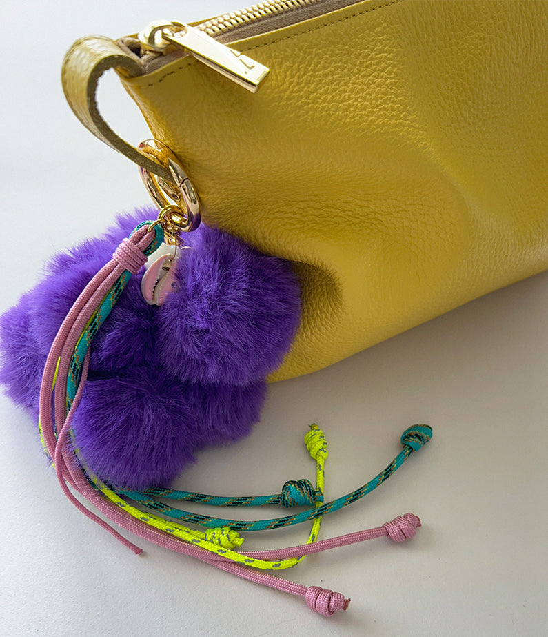 hencla x A+Co - Series lll PARAdise bag bomb purple