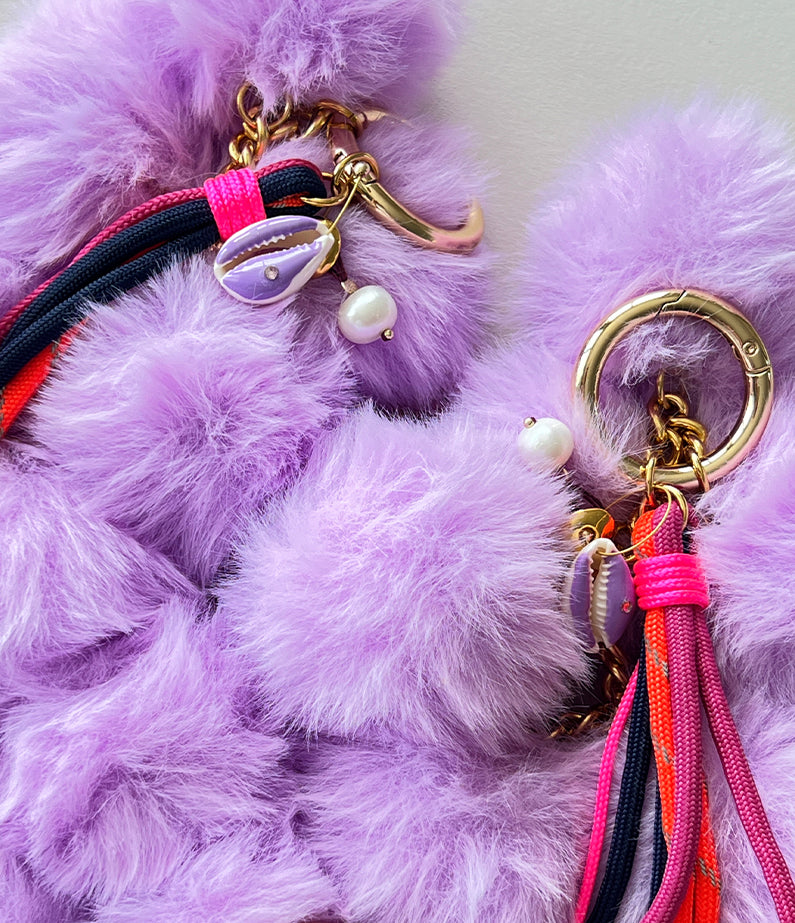 hencla x A+Co - Series lll PARAdise bag bomb lilac