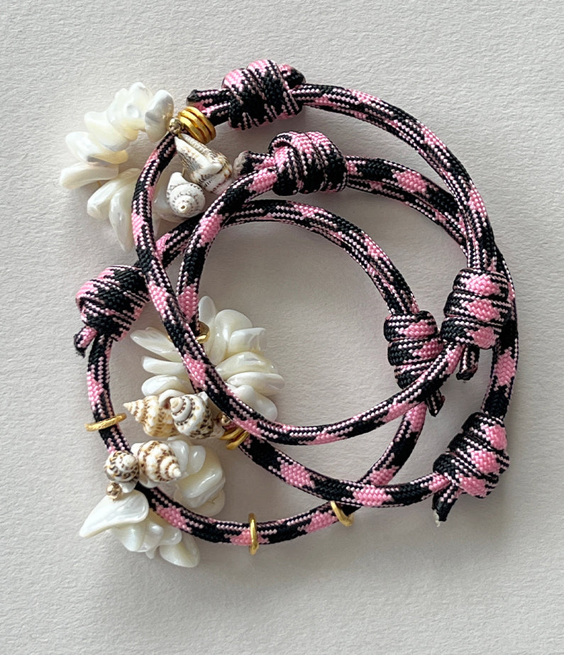 hencla x A+Co - Series lll PARAdise bracelet no.1