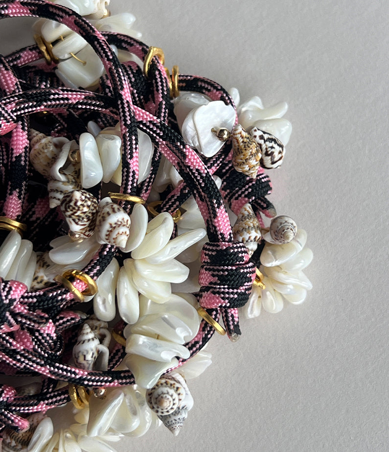 hencla x A+Co - Series lll PARAdise bracelet no.1