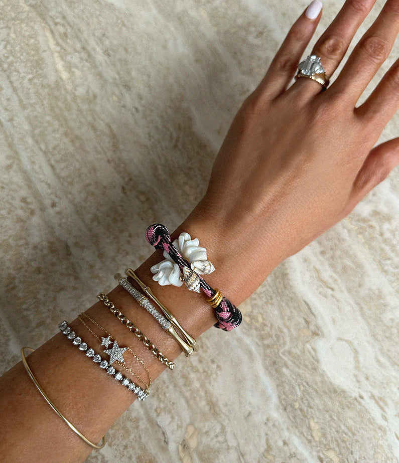 hencla x A+Co - Series lll PARAdise bracelet no.1