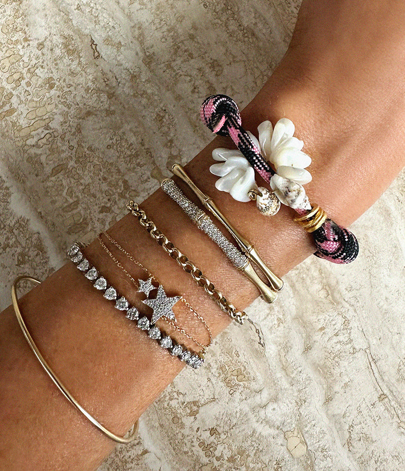 hencla x A+Co - Series lll PARAdise bracelet no.1