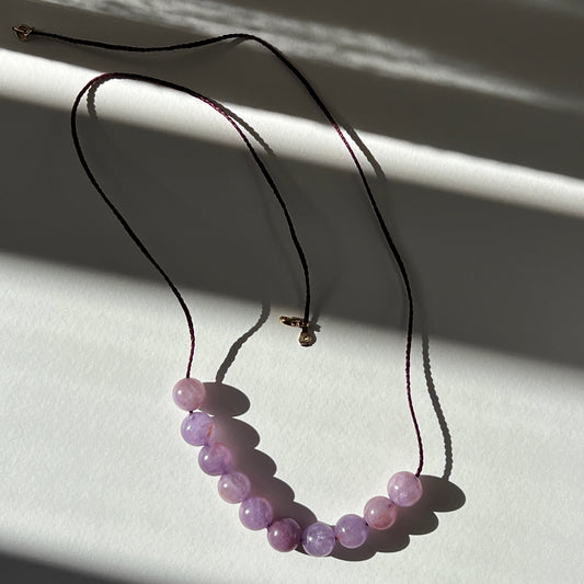 The Natalie Gemstone Necklace