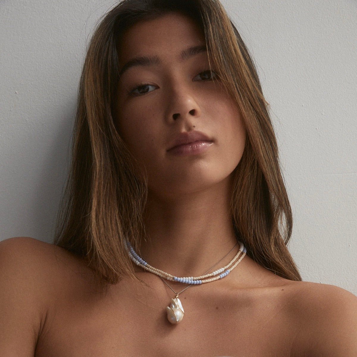 Powder Necklace