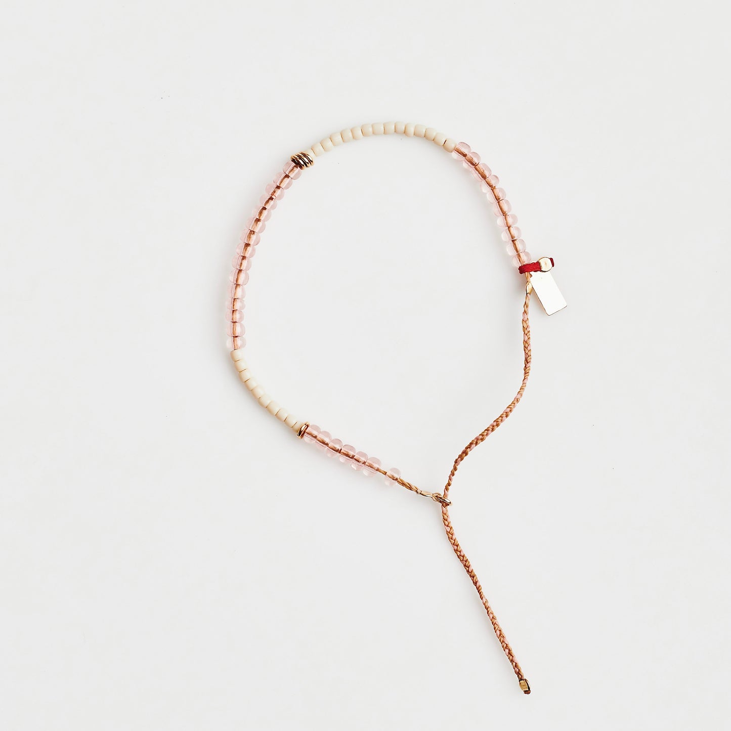 Powder Tie Bracelet