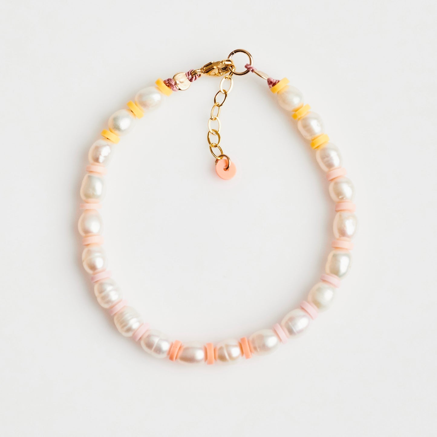 Ombre Candy Pearls Bracelet