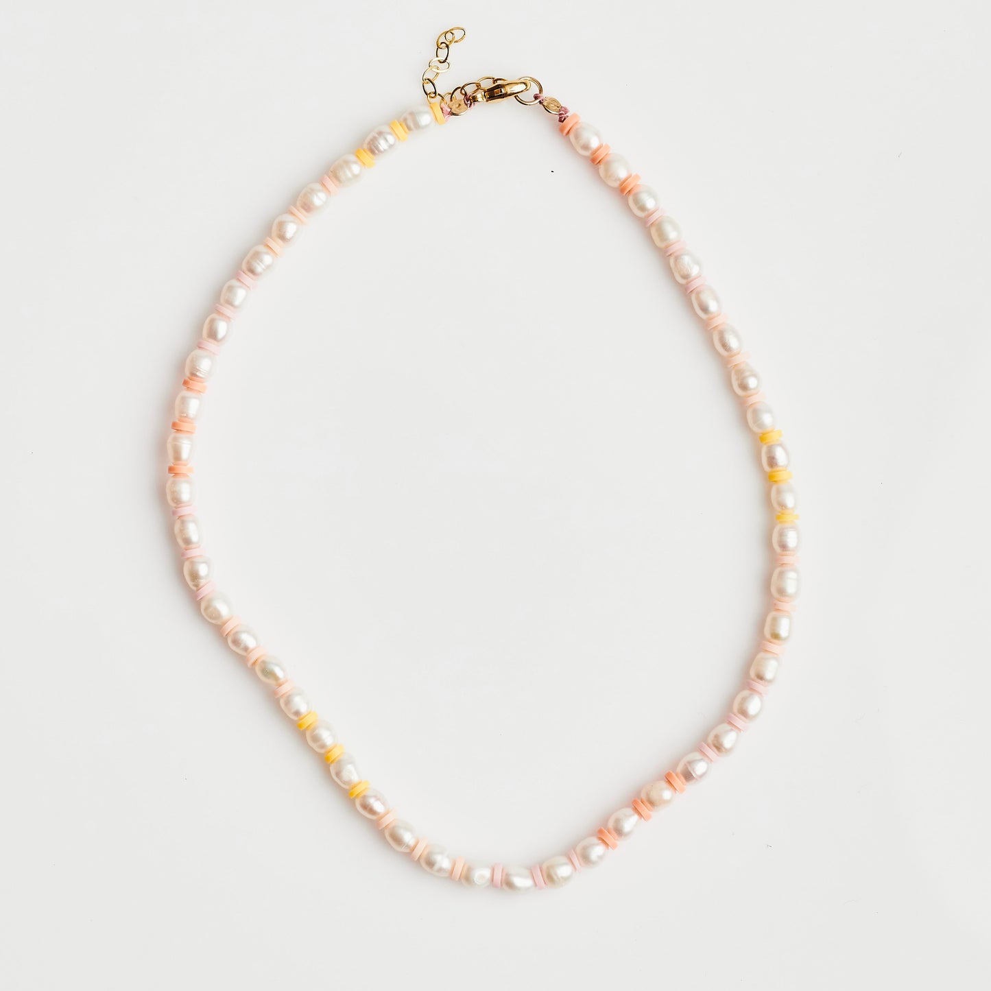 Ombré Candy Pearls Necklace