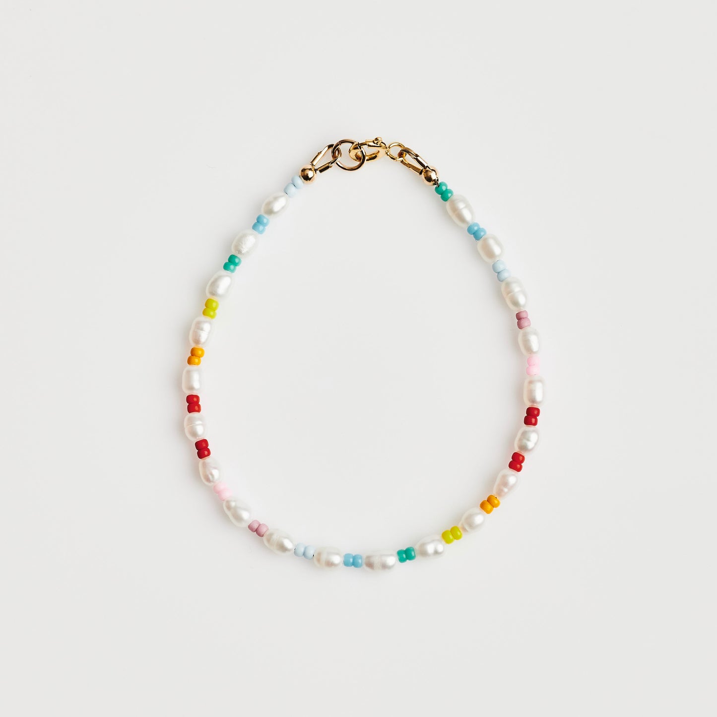 Rainbow Pearls Bracelet