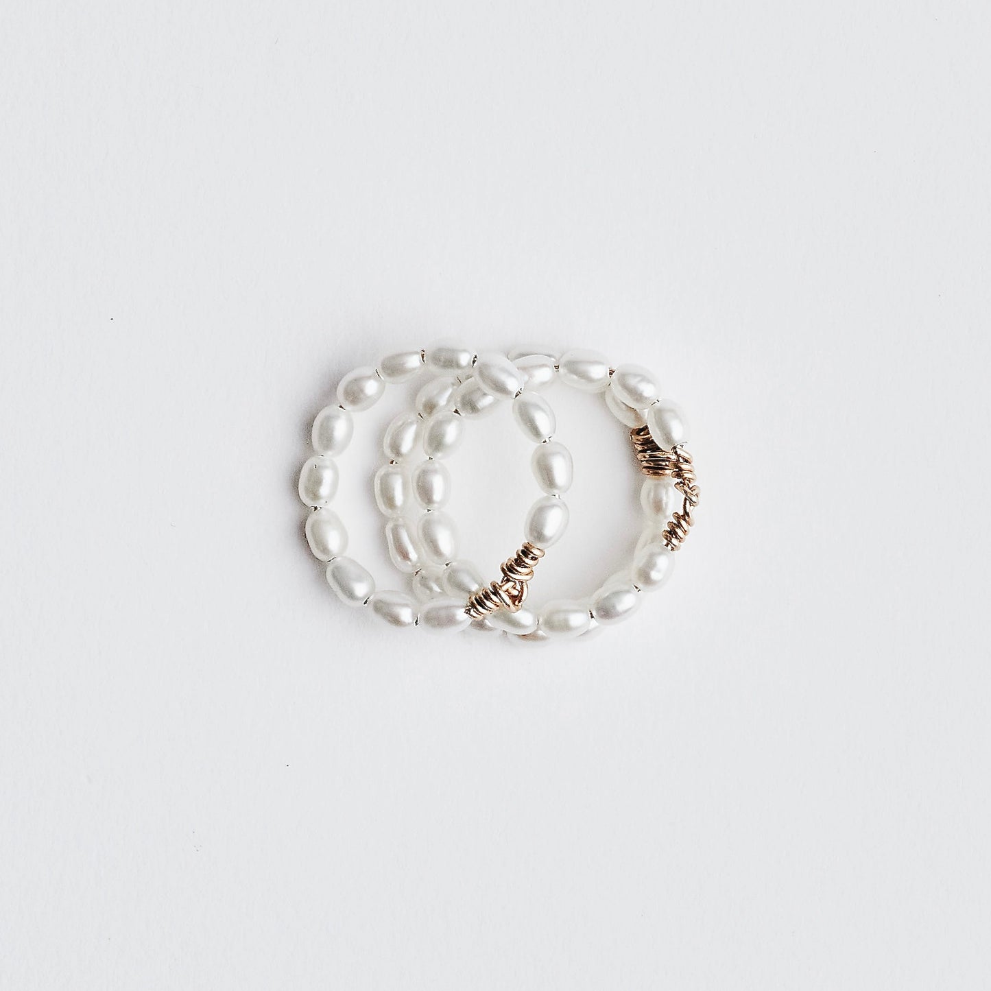 Corfu Rings Pearl