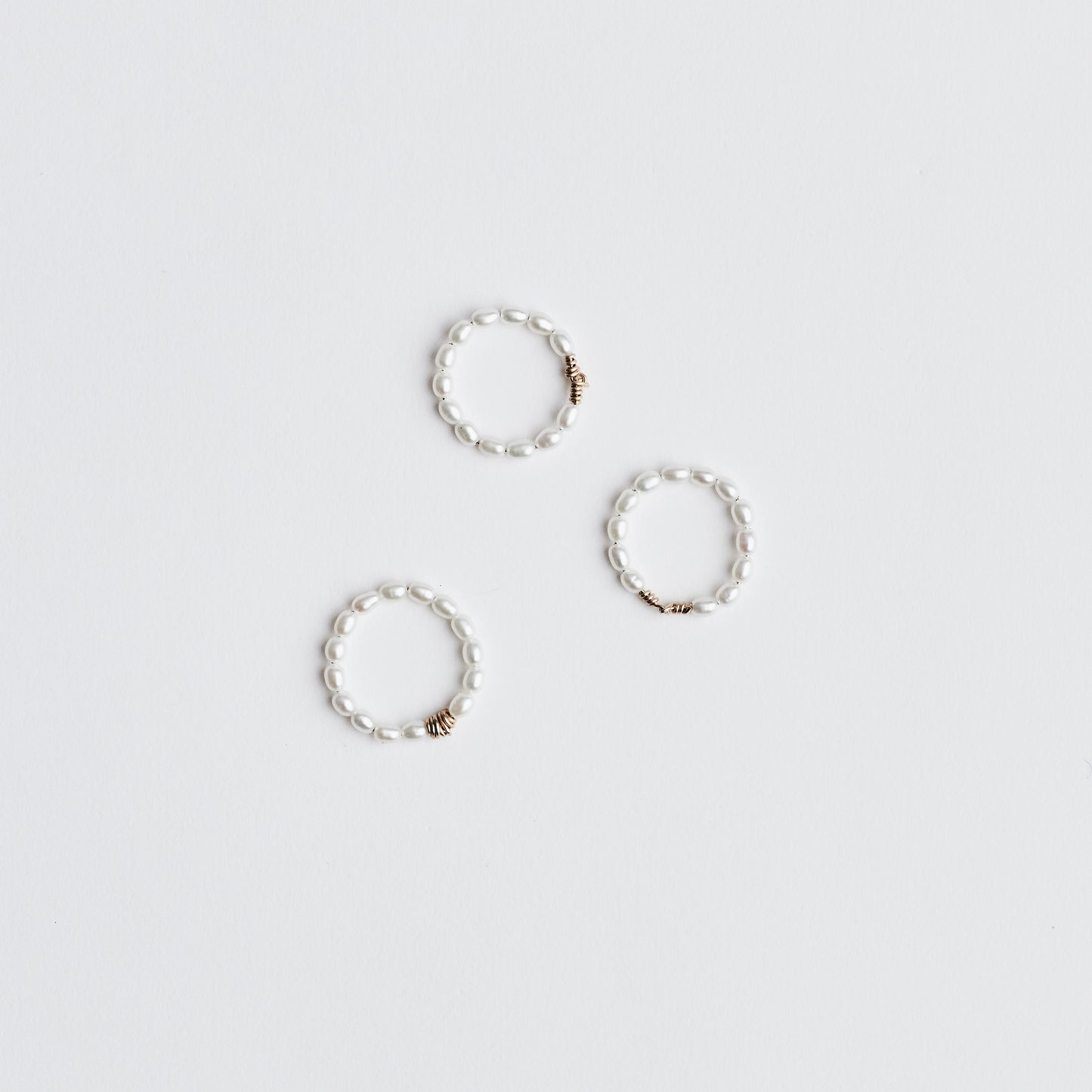 Corfu Rings Pearl