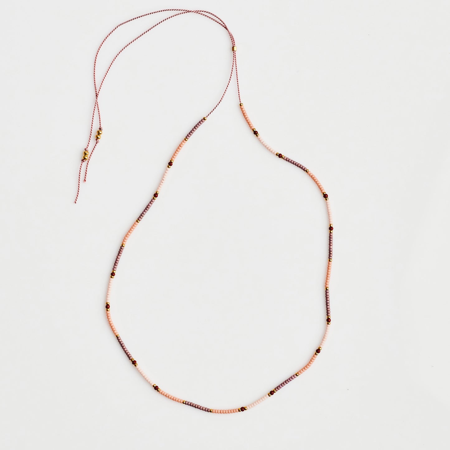 Dusty Pinks Necklace
