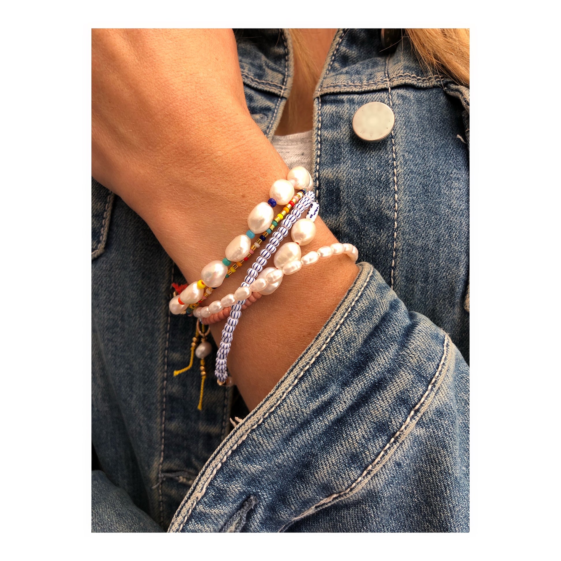 Pearl Reef Bracelet - Athena+Co - Jewellery - Jewelry - Beaded - Necklace - Bracelet - Fashion