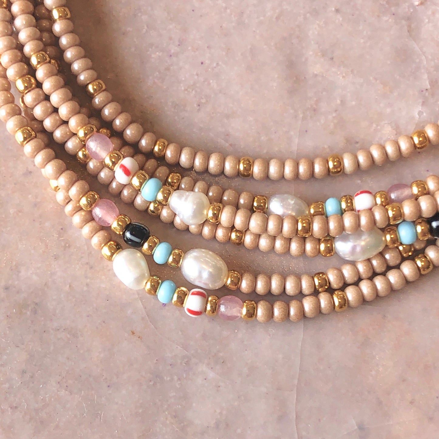 The Sands Bracelet - Athena+Co - Jewellery - Jewelry - Beaded - Necklace - Bracelet - Fashion