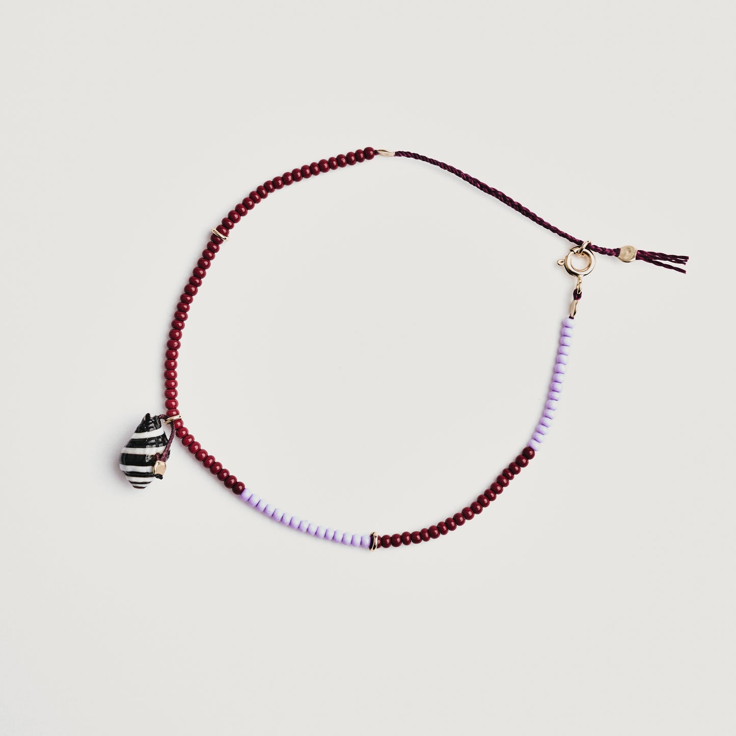 Mahogany Anklet