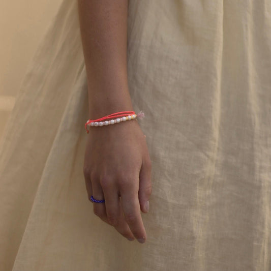 Ombre Candy Pearls Bracelet