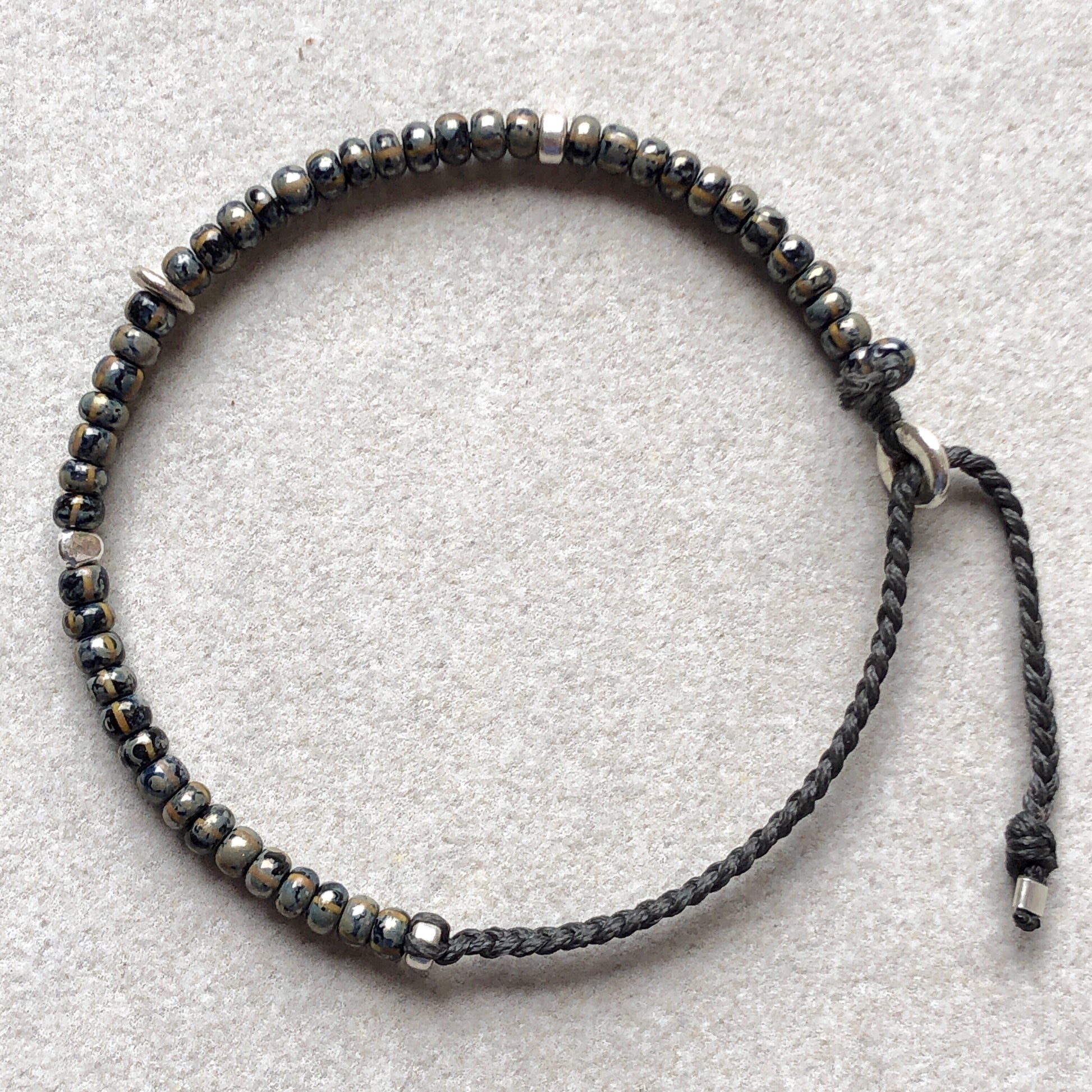 Him or Her Bead Braided Bracelet - Athena+Co - Jewellery - Jewelry - Beaded - Necklace - Bracelet - Fashion