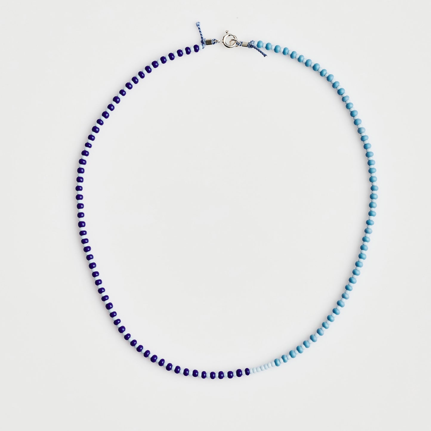 Blues Sterling Necklace - sale