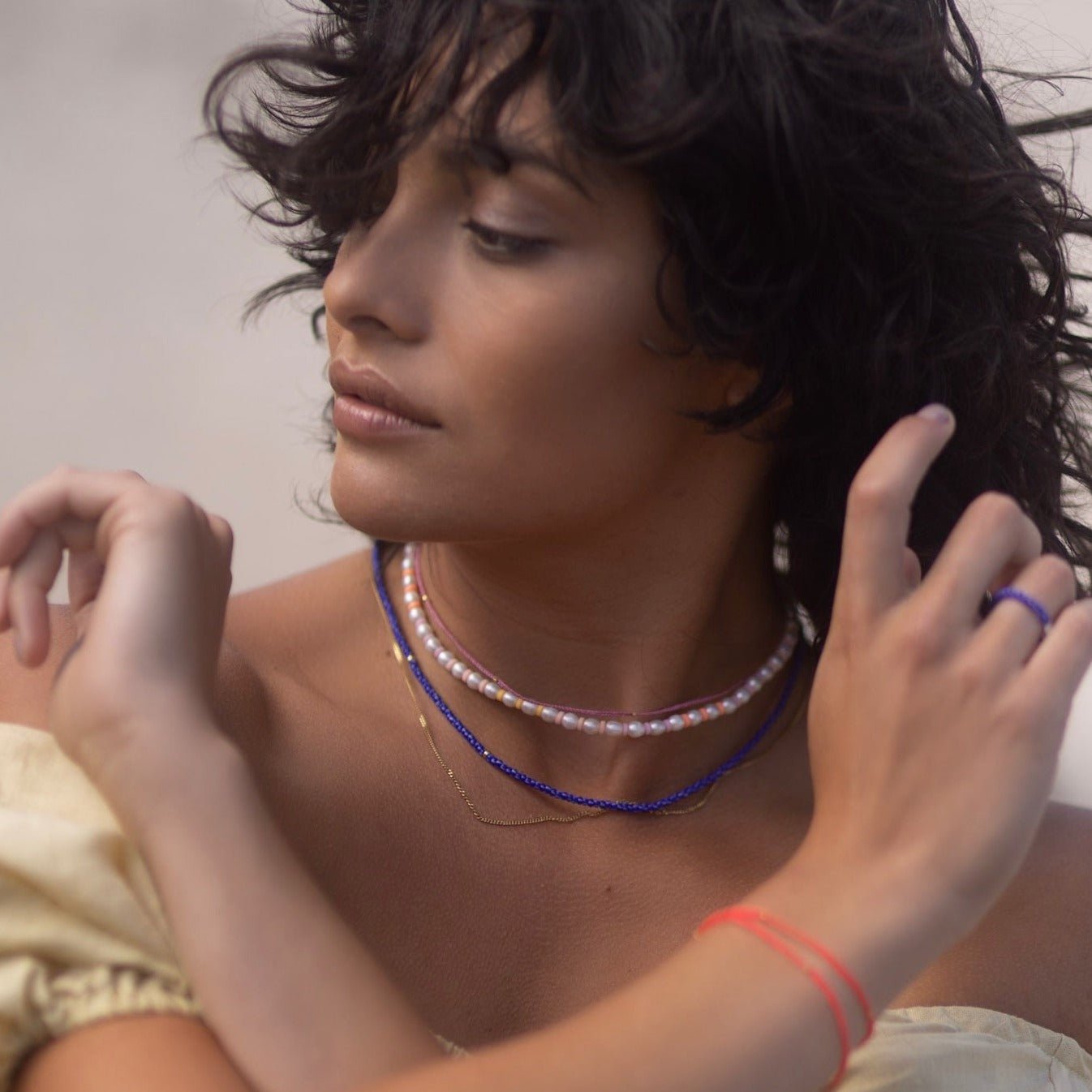 Amalfi Beads Necklace