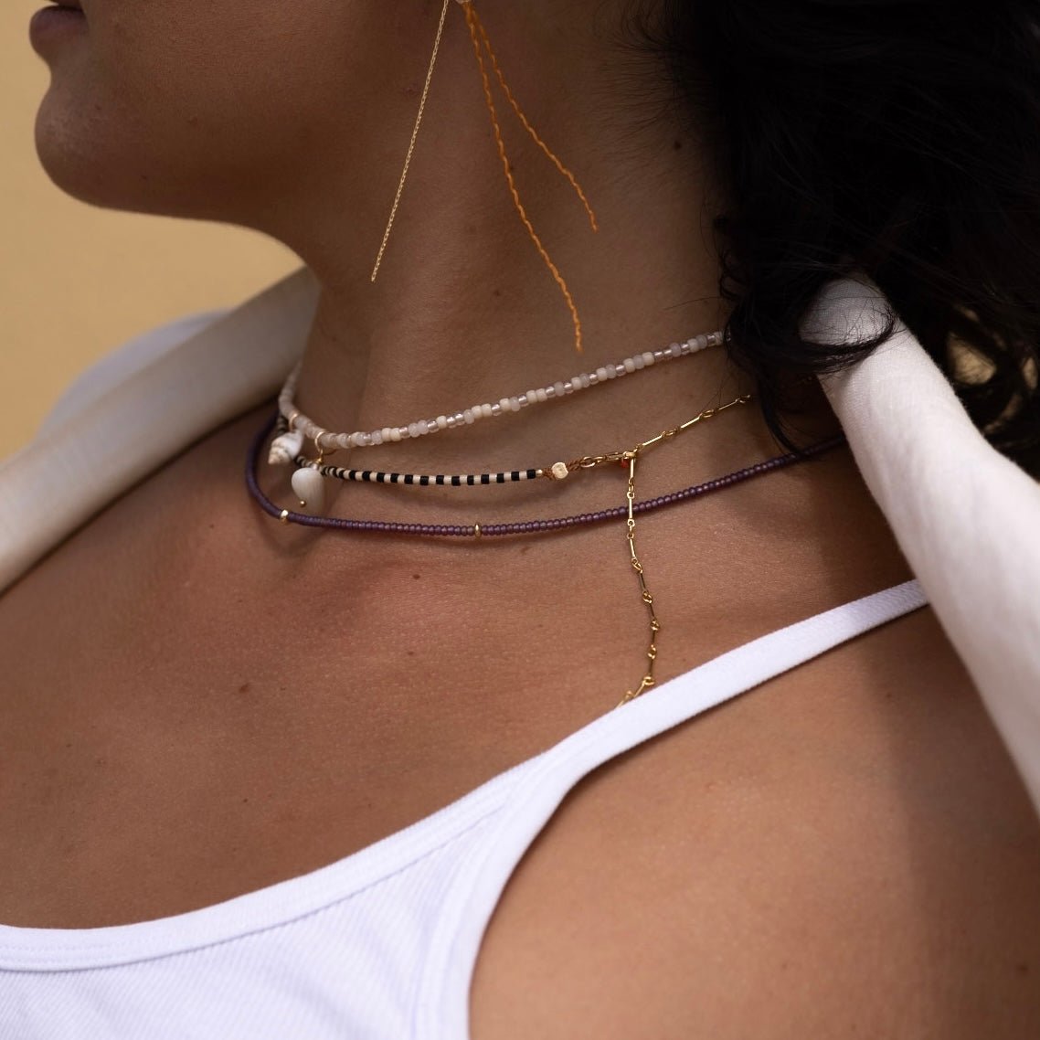 Amalfi Beads Necklace