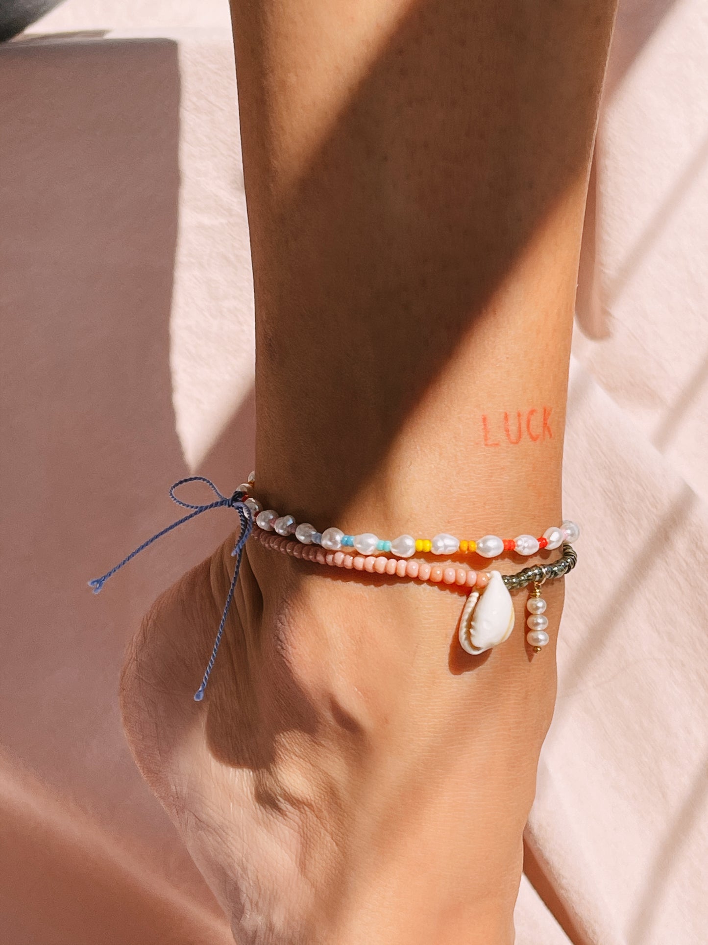 Stella Anklet