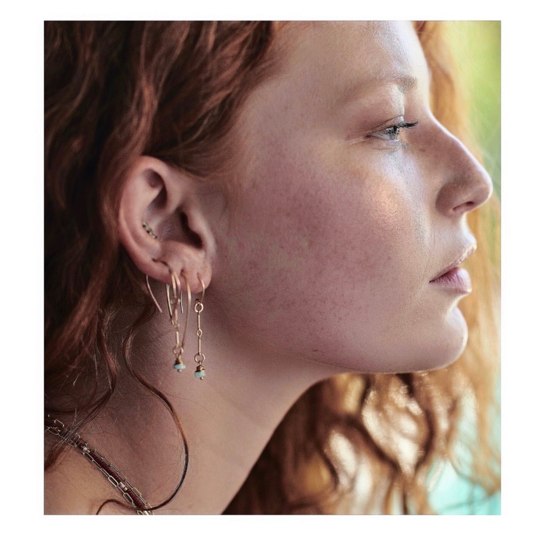 Calypso Earrings - Athena+Co - Jewellery - Jewelry - Beaded - Necklace - Bracelet - Fashion