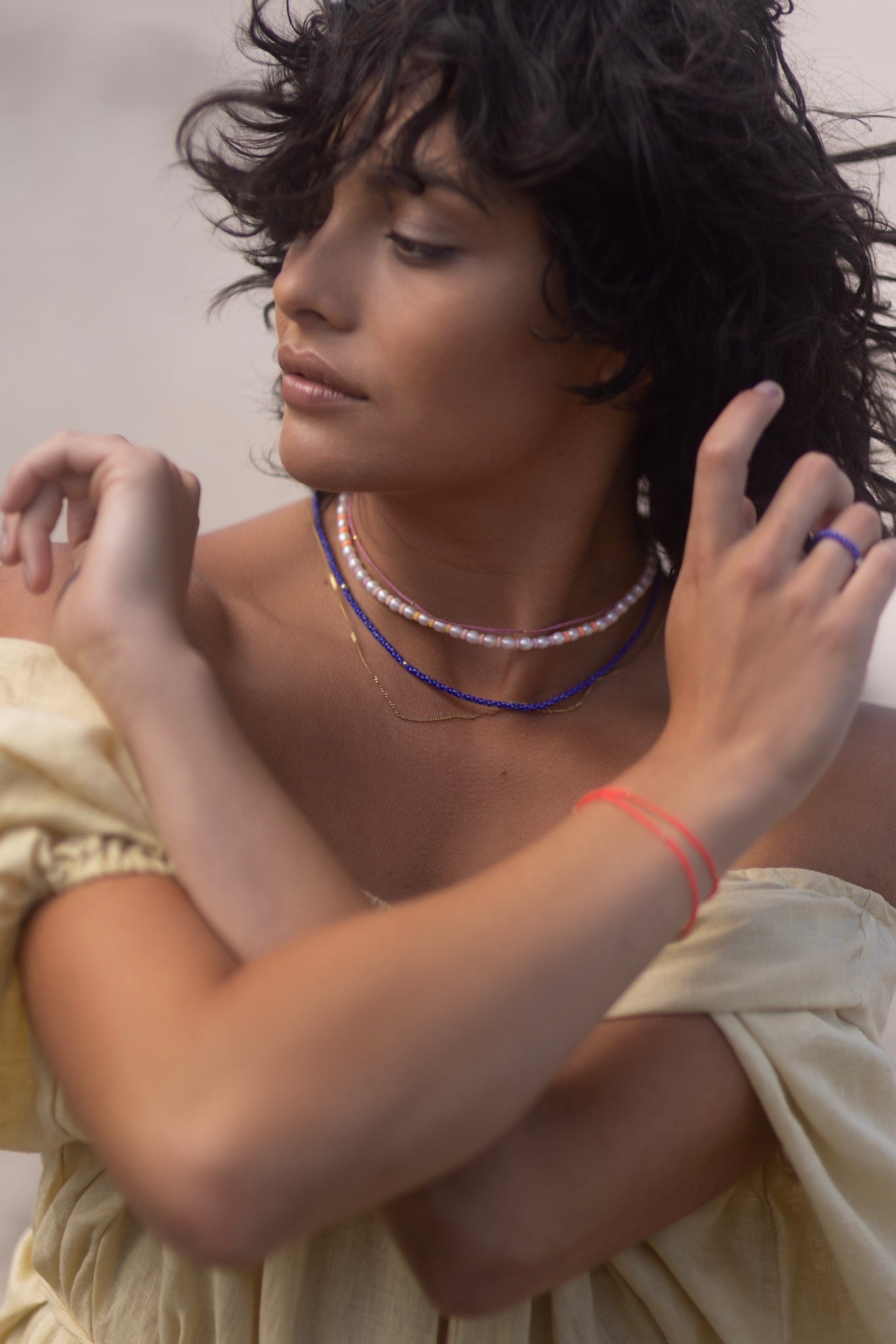 Ombré Candy Pearls Necklace