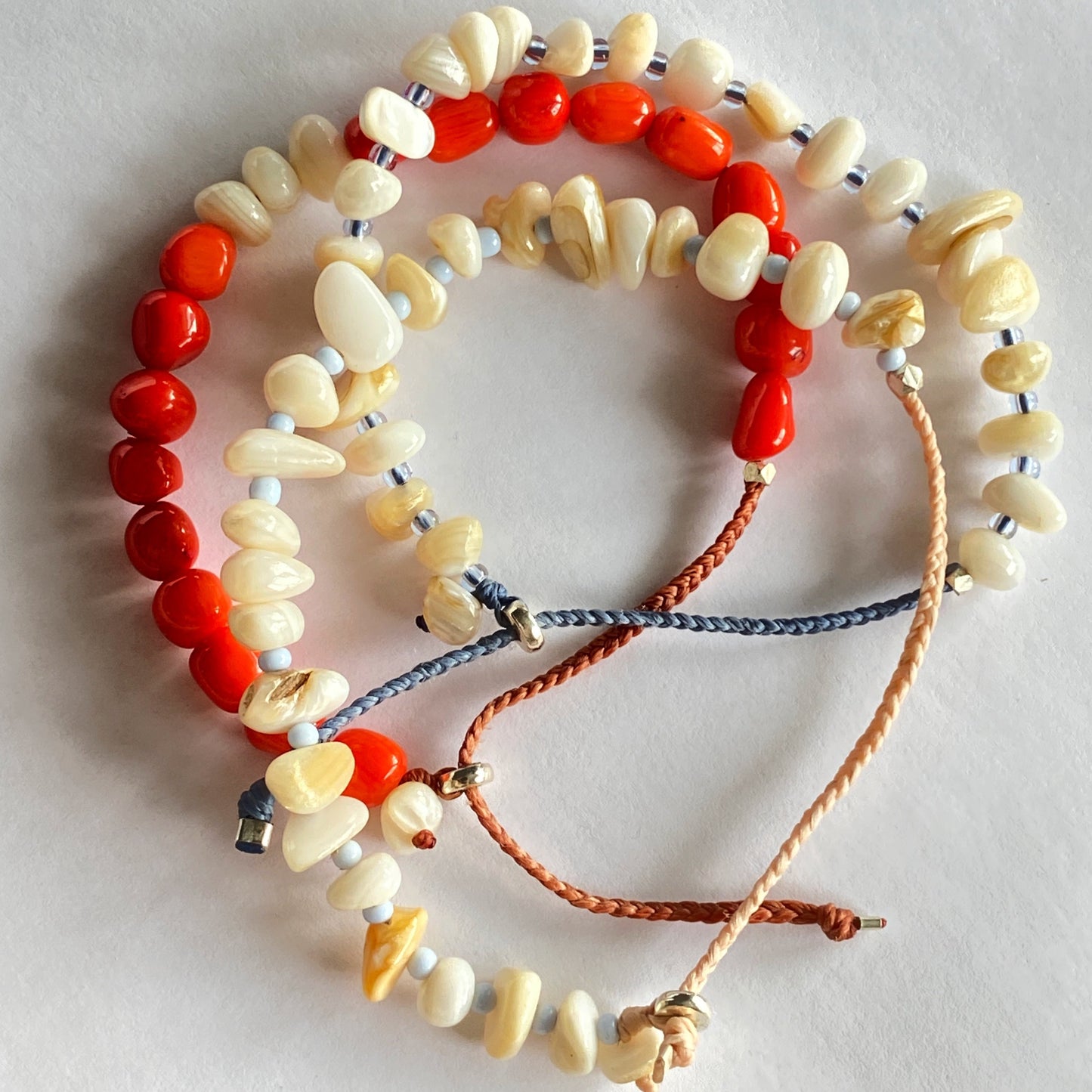 Escape Beads Braided Bracelet